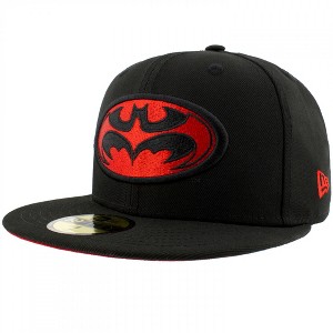 Adult Batman and Robin Logo New Era 59Fifty Fitted Hat - 1 of 4