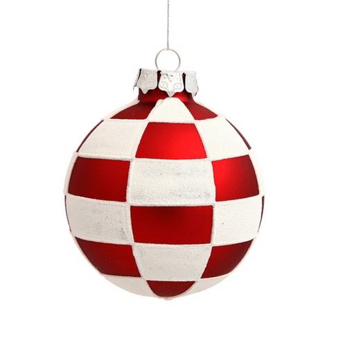  Holiday Ornament Storage - White / Holiday Ornament