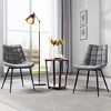 Yaheetech Set of 2 Dining Kitchen Chairs with Backrest for Kitchen - 2 of 4