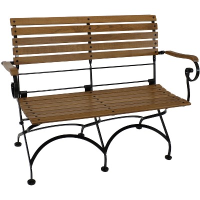 target folding bench