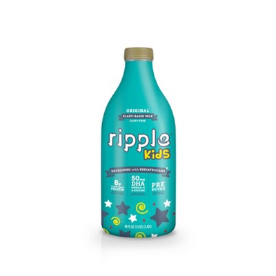Ripple Dairy Free Kids Milk - 48 fl oz