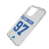 NFL Detroit Lions Players Game Tactic Clear Cell Phone Case for Apple iPhone - 2 of 4