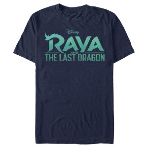 Men's Raya and the Last Dragon Classic Logo T-Shirt - 1 of 4