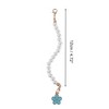 Unique Bargains Flower Cup Chain Water Cup Pendant 1 Pc - 2 of 4
