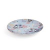Sara Miller India Cake Plates, Set of 4 - 8 Inch Fine China Dessert Plates with 22ct Gold, British Tableware Featuring Exotic Wildlife - 3 of 4