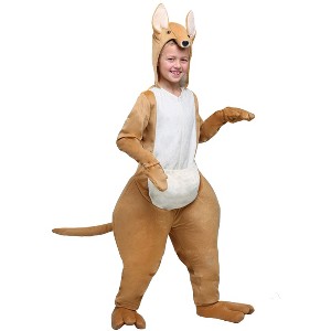 HalloweenCostumes.com Kangaroo Costume for Kids - 1 of 1