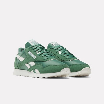 Обувь Reebok Women's Classic Nylon Shoes Size 7 Field Green/Field Green/Chalk — фото 4