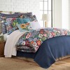 Night Garden Comforter Set - Levtex Home - 3 of 4