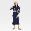 Women's Cozy Knit Polo - A New Day™ - 3 of 3
