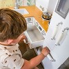 Sunnydaze Cozy Corner MDF Kitchen Playset with Stainless Steel Accessories - White - 2 of 4