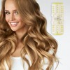 Unique Bargains Women's Heatless Voluminous Hair Roller 2.52"x0.98" 8 Pcs - 2 of 4