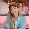Dalix Salmon Nigiri Embroidered Sushi Cotton Dad Hat Baseball Cap Adjustable Womens - 2 of 4