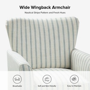 Set of 2 Rachel Armchair with Special Arms  | ARTFUL LIVING DESIGN - 1 of 4