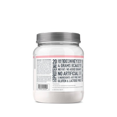 Isopure Infusions Protein Powder - Tropical Punch - 14oz