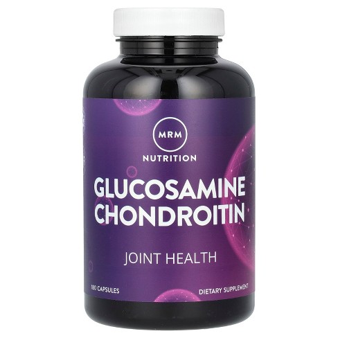 Mrm Nutrition Glucosamine Chondroitin, 180 Capsules : Target