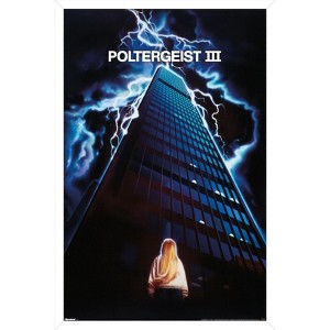 Trends International Poltergeist III (1988) - One Sheet Framed Wall Poster Prints - 1 of 4