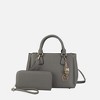 MKF Collection Ruth Women’s Satchel Bag with Wallet by Mia K - 2 of 4