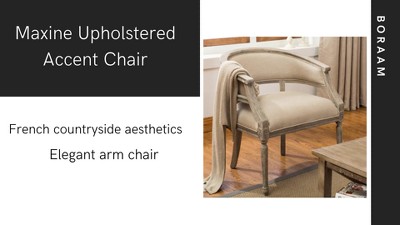 Black and Natural Woven Rope Accent Chair