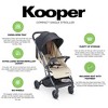Joovy Kooper Lightweight Compact Single Stroller With Tray, Sand - 2 of 4