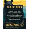 MasterPieces Black Bear 300 Piece Jigsaw Puzzle for Adults - 4 of 4