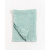 Slickblue Stone Washed Linen Tea Towel, 18 x 26 Inch Kitchen Towel with Hanging Loop in 5 Color Options - 2 of 3