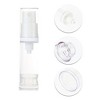 Unique Bargains Portable Refillable Airless Pump Spray Bottle White 1 Pc - 3 of 4