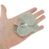 Unique Bargains Women's Phalaenopsis Faux Pearl Duckbill Clip 2 Pcs - 4 of 4