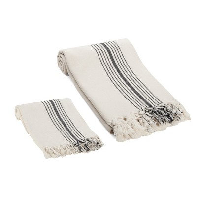 Olive & Linen Allez Turkish Towel Set