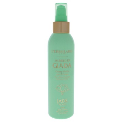 L'Erbolario Jade Plant Fluid Body Cream - Firming Body Lotion - 6.7 oz