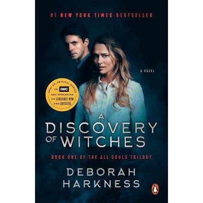 Discovery of Witches -  (All Souls Trilogy) by Deborah Harkness (Paperback)