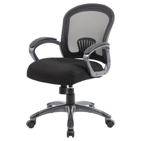 Ergonomic Mesh Task Chair Black - Boss : Target