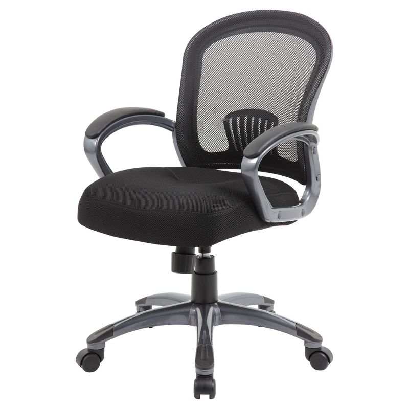 Ergonomic Mesh Task Chair Black - Boss, 1 of 8