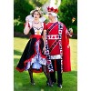 HalloweenCostumes.com Plus Size  Queen of Hearts Costume for Women - 4 of 4