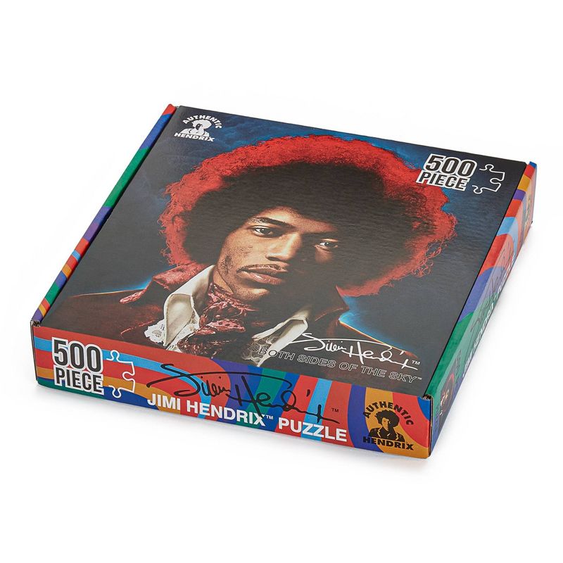 de.bored Album Cover: Jimi Hendrix Both Sides of the Sky Jigsaw Puzzle - 500pc, 3 of 5