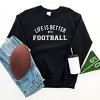 Simply Sage Market Women's Graphic Sweatshirt Life Is Better With Football - 2 of 2