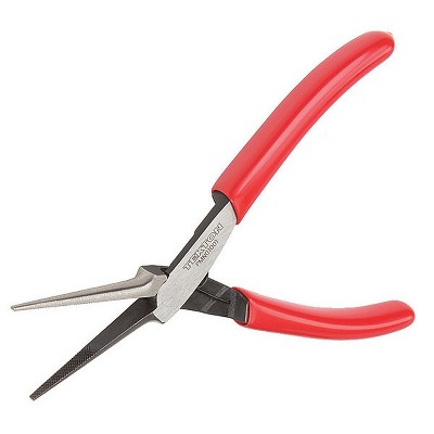 Tekton  Mini Needle Nose Pliers,Serrated Jaw PMN01001