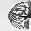 Capital Lighting Kaiya 6 - Light Chandelier in  Matte Black - 4 of 4