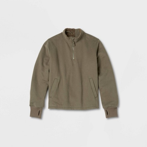 Sherpa on sale pullover target