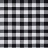 GoodGram Country Farmhouse Plaid Rod Pocket Window Valance Treatment - 3 of 3