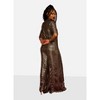 Rebdolls Women's Joy Liquid Metal Wide Leg Pants - 4 of 4