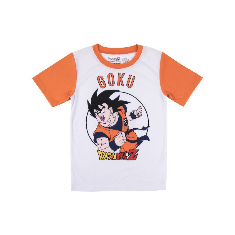 Dragon Ball Z Goku Boy's 3-Pack Pajama Set, 4 of 7