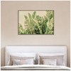 Kate and Laurel Framed Canvas Wall Art Print Potential by Alicia Bock, 41 x 28 Sylvie Dark Gold Frame, Coastal, Tropical Art for Wall Decor - 4 of 4
