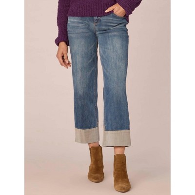 Women's Round Up friend Cuff High Rise - Democracy