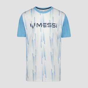 Boys' Interlock Striped Shirt - Blue/White - 1 of 2