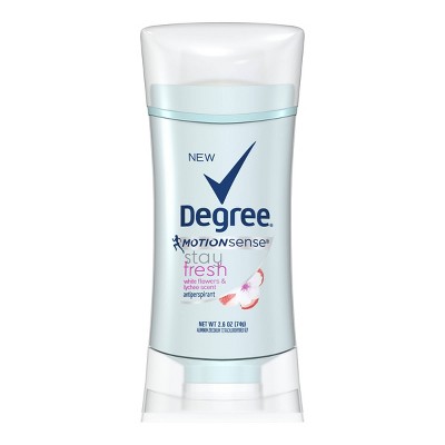 Degree Stay Fresh White Flowers & Lychee Antiperspirant & Deodorant Stick - 2.6oz