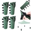 Yescom 4 Pcs 18" Monoshock Weight Sand Bag for Outdoor Pop Up Canopy Tent Shelter Garden Green - 2 of 4