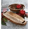 tagltd Organic Oval Open Handle Bowl - 3 of 3
