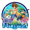 Men's Kingdom Hearts 1 Mermen Friends From Atlantica T-Shirt - 2 of 4