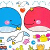 Slickblue Dolphins Couple Wall Decals 13x23.5 inch – Quick Apply Vinyl Art for Bedroom & Living Room Walls - 2 of 3