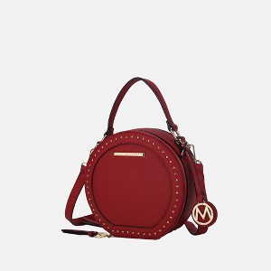 MKF Collection Lydie Multi Compartment Crossbody Bag by Mia K - 1 of 4